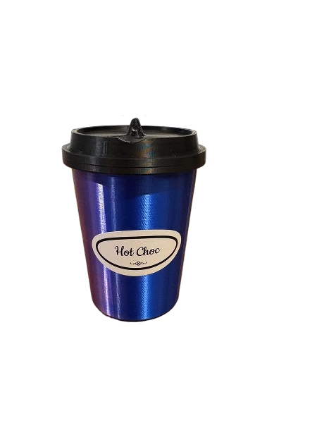 Hot Choc Hanging ornament (Two Tone) image 0