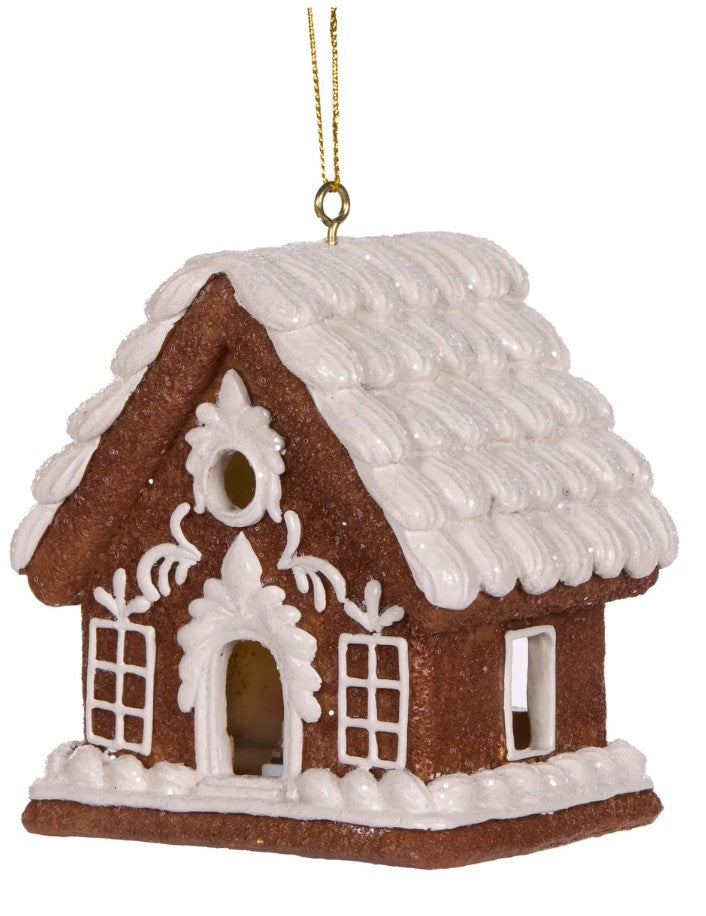 Hanging Gingerbread House image 0