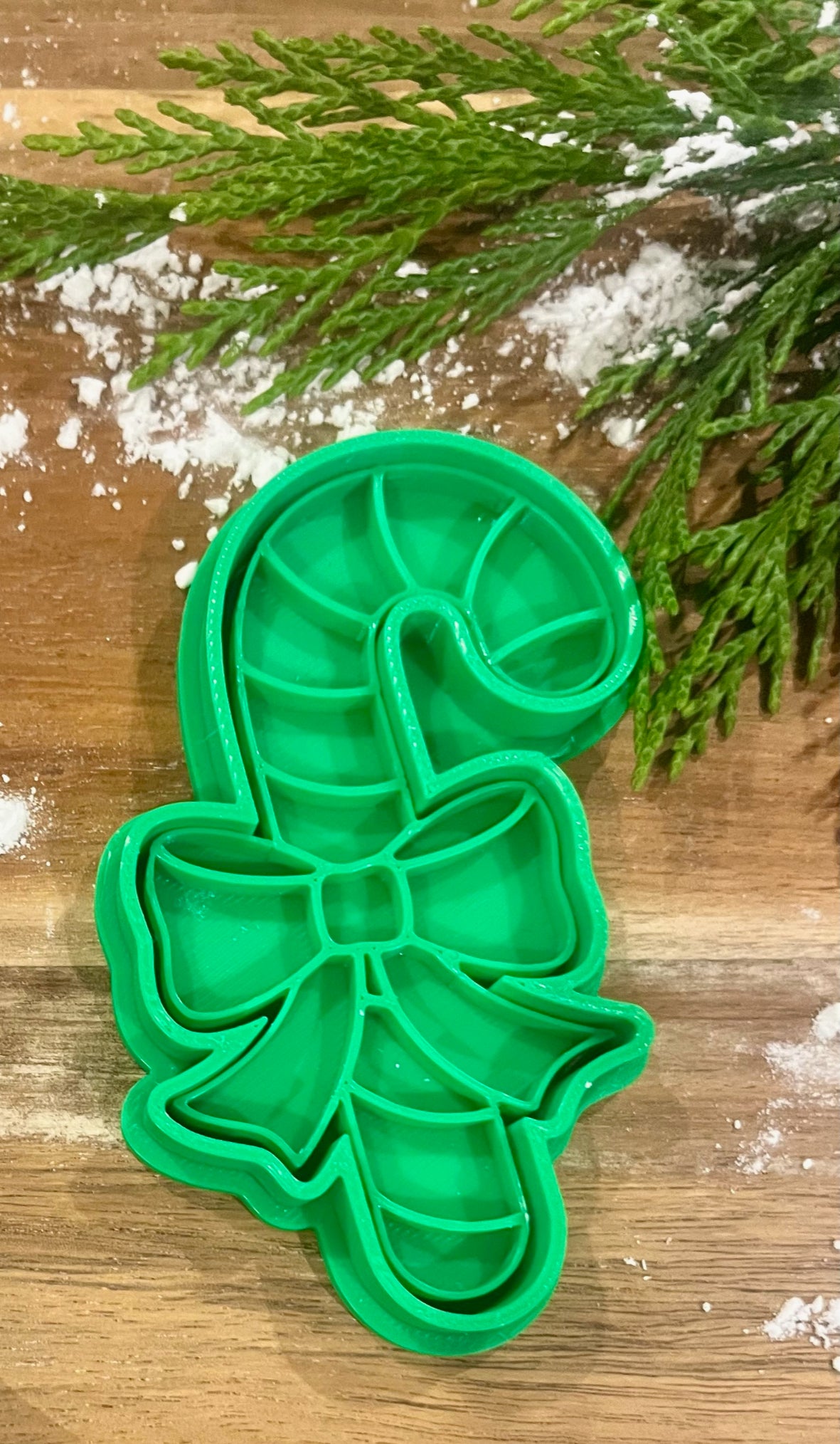 Candy Cane Cookie Cutter  image 0