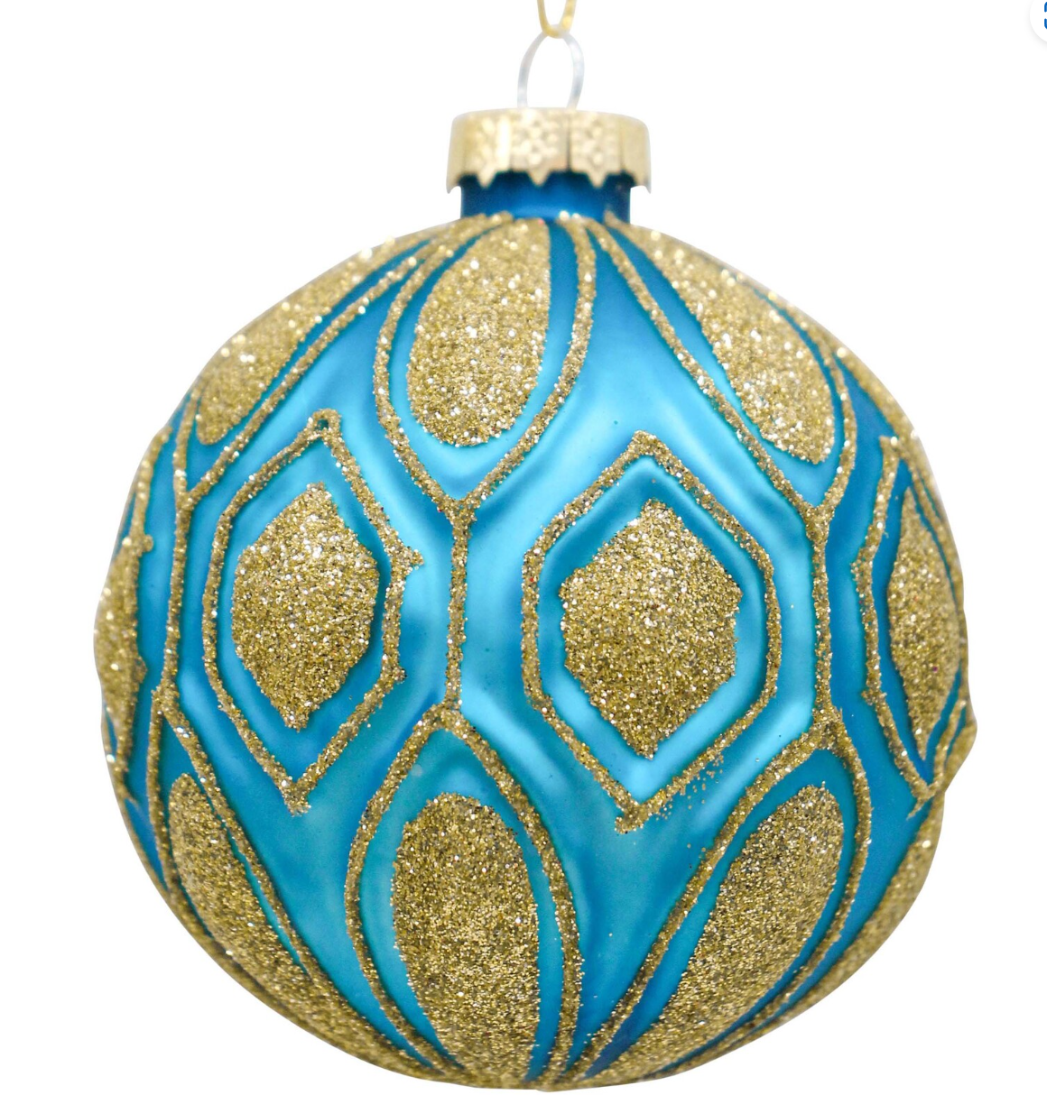 Bauble Prussian Blue image 0