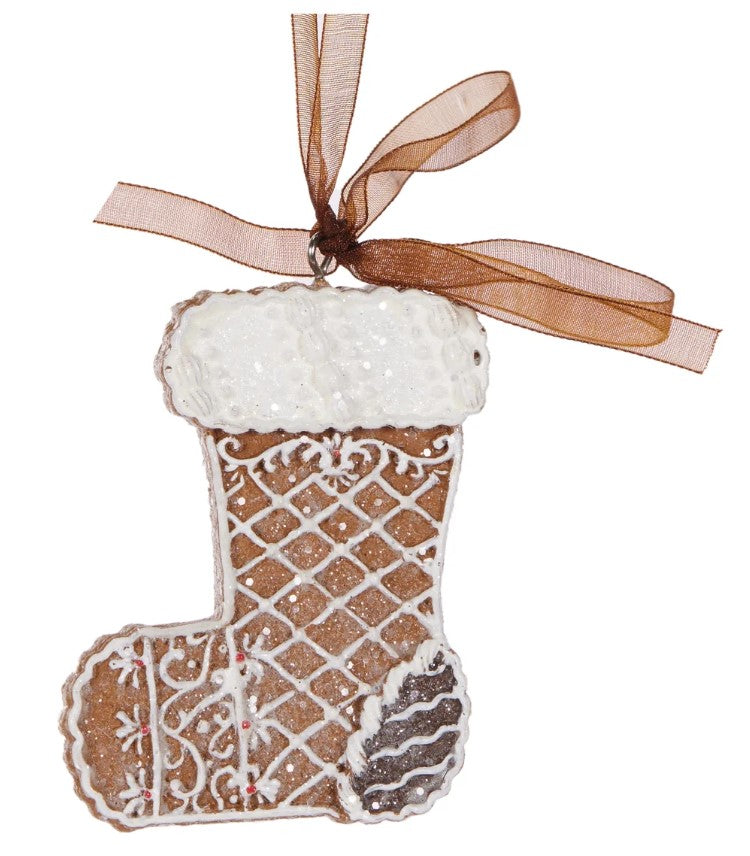 Hanging Gingerbread Stocking image 0