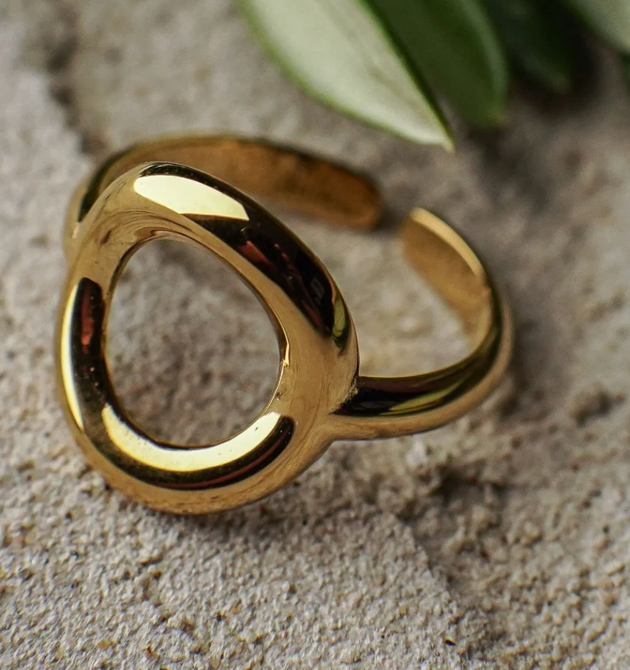 Gold O Ring