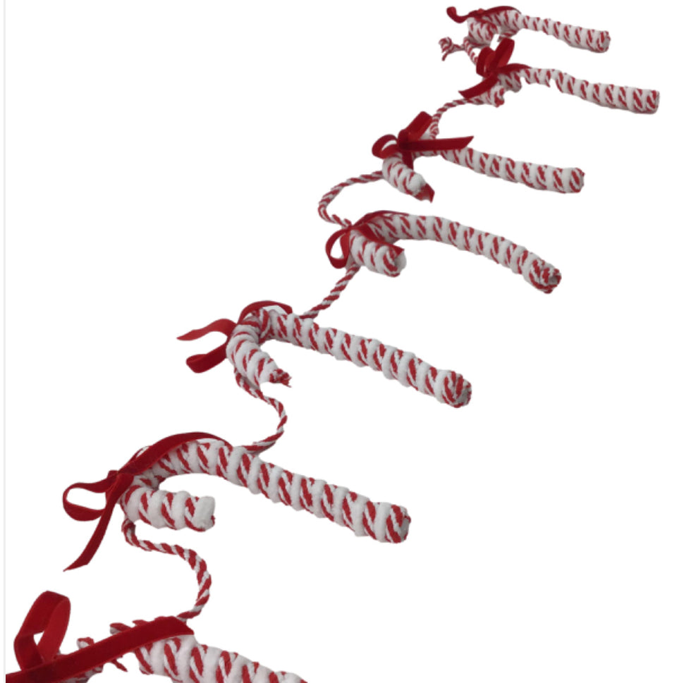 Candy Cane Garland image 0