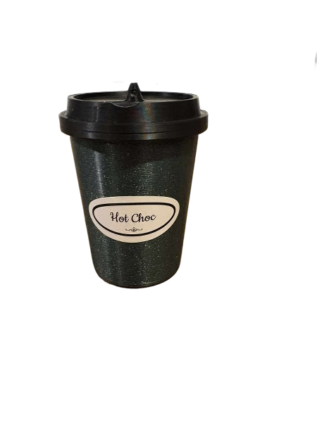 Hot Choc Hanging ornament (Mistletoe Green) image 0