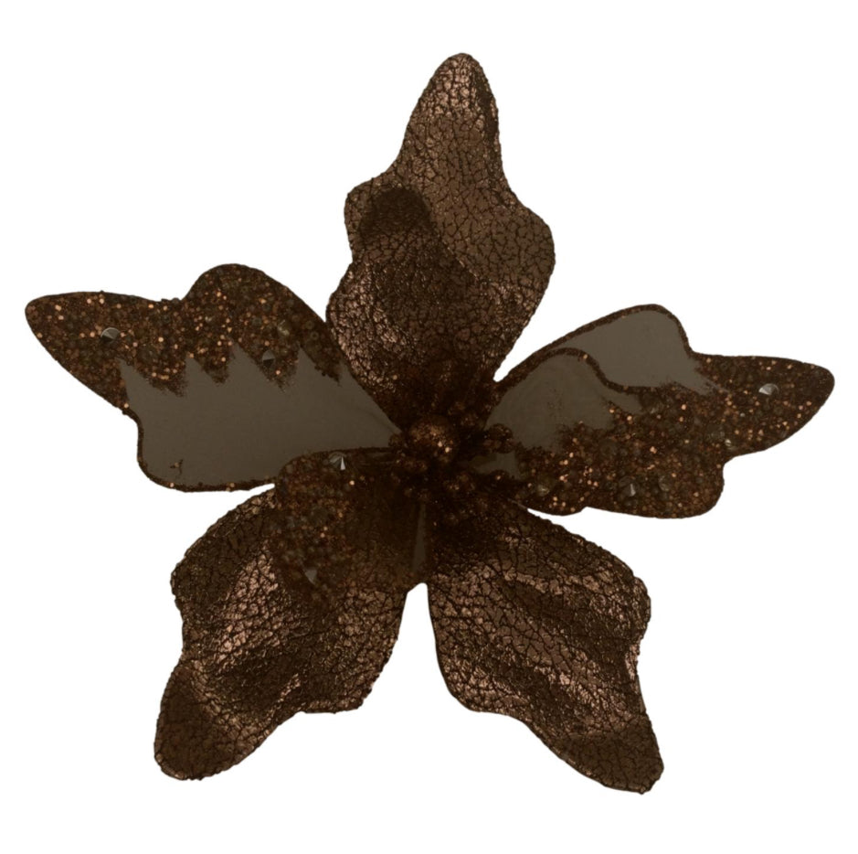 Brown Flower clip image 0