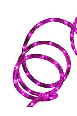 Rope Light Pink image 0