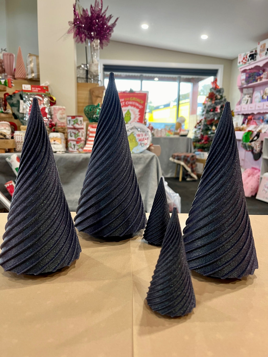 Blue Christmas Tree 3D Printed image 0