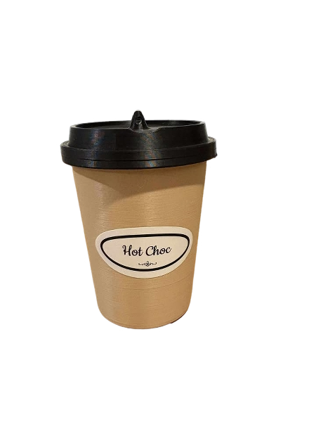 Hot Choc Hanging ornament (Latte) image 0