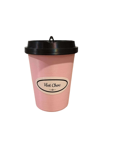 Hot Choc Hanging ornament (Pink) image 0