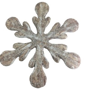 Natural Hanging Snowflake image 0