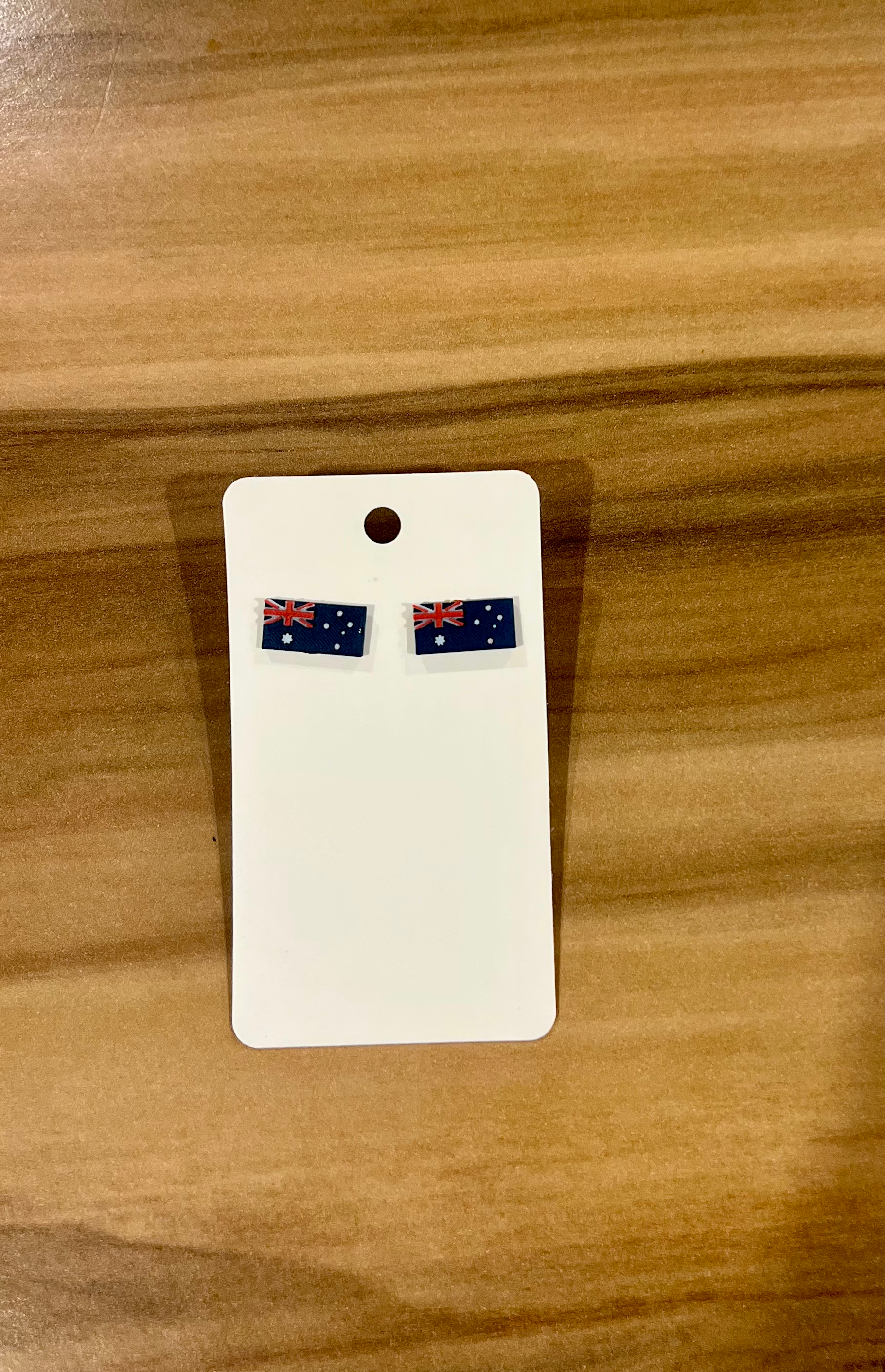 Australia Flag Earrings image 0