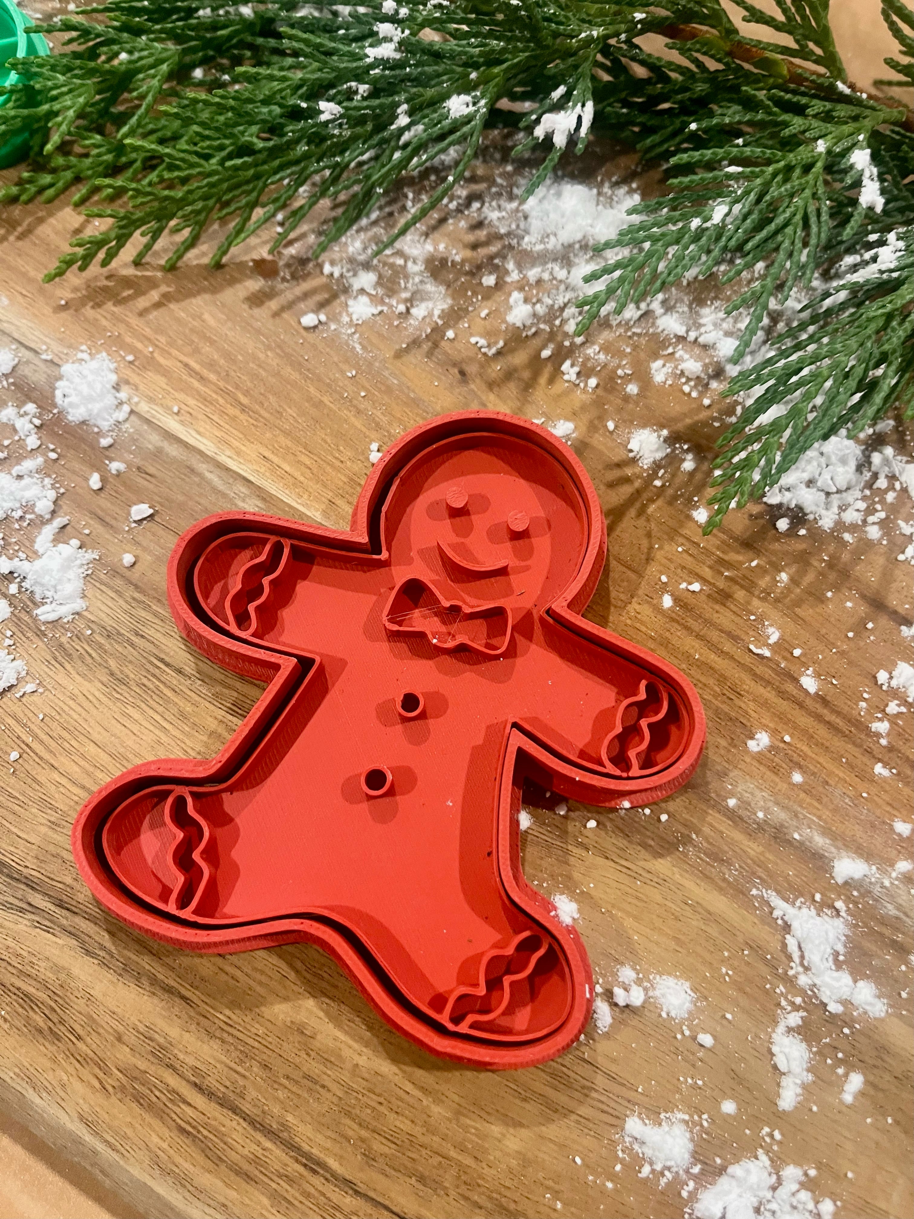 Christmas Cookie Cutter set of 3 image 2
