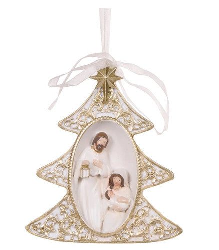 Hanging Nativity Scene | Christmas on Rosebery