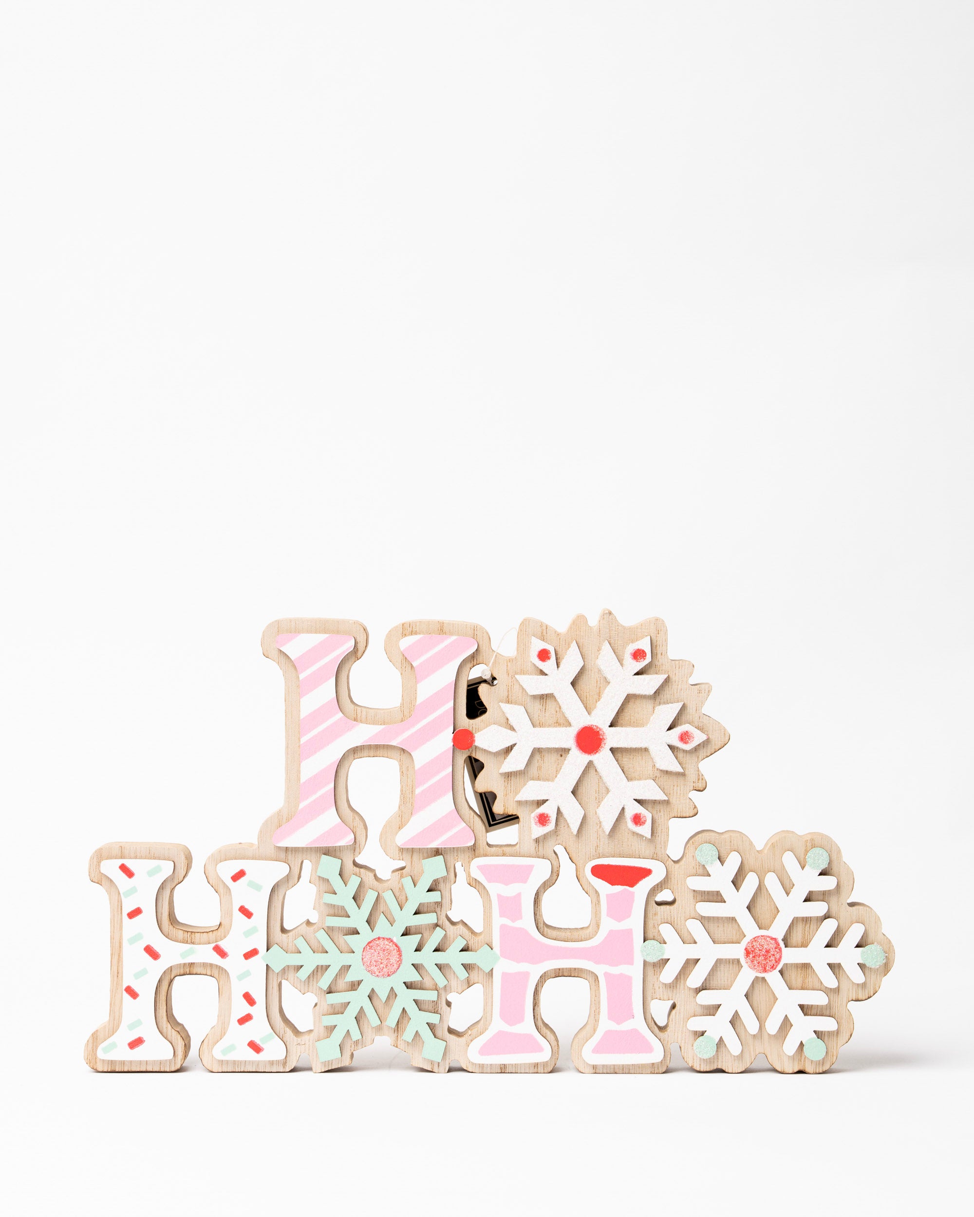 PINK CANDY - HOHOHO SIGN