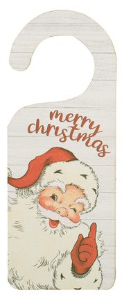 Merry Christmas Door Hanger